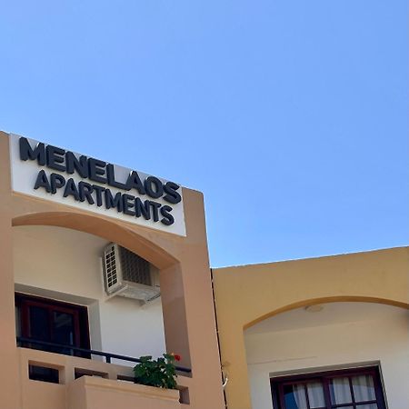 Menelaos Apartments Daratsos ภายนอก รูปภาพ