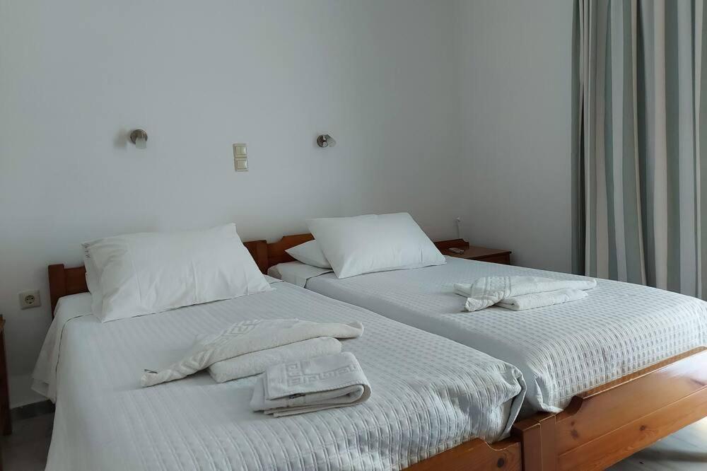 Menelaos Apartments Daratsos ภายนอก รูปภาพ