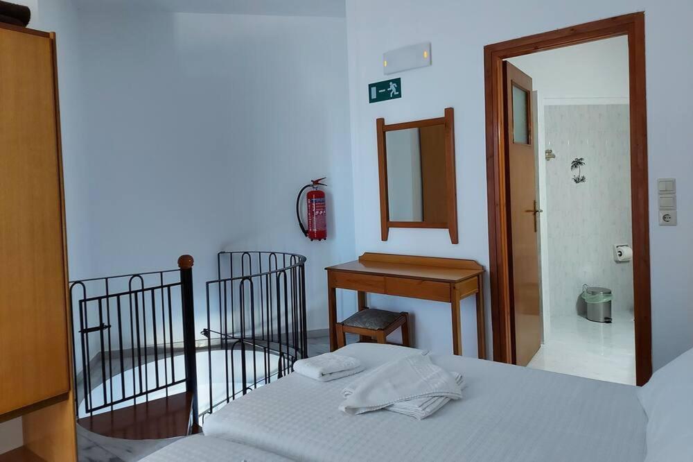 Menelaos Apartments Daratsos ภายนอก รูปภาพ