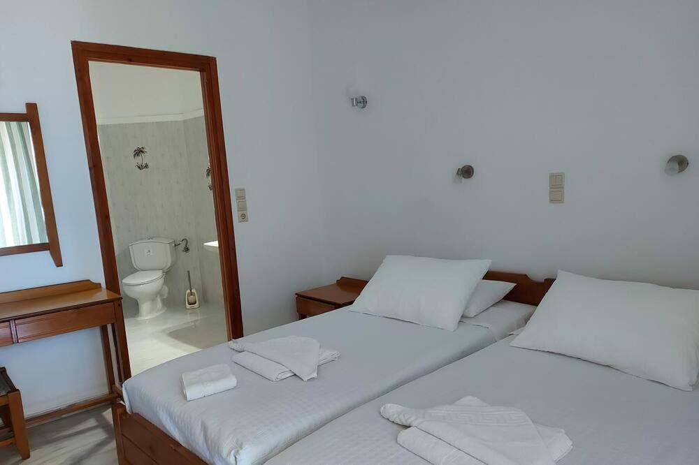 Menelaos Apartments Daratsos ภายนอก รูปภาพ