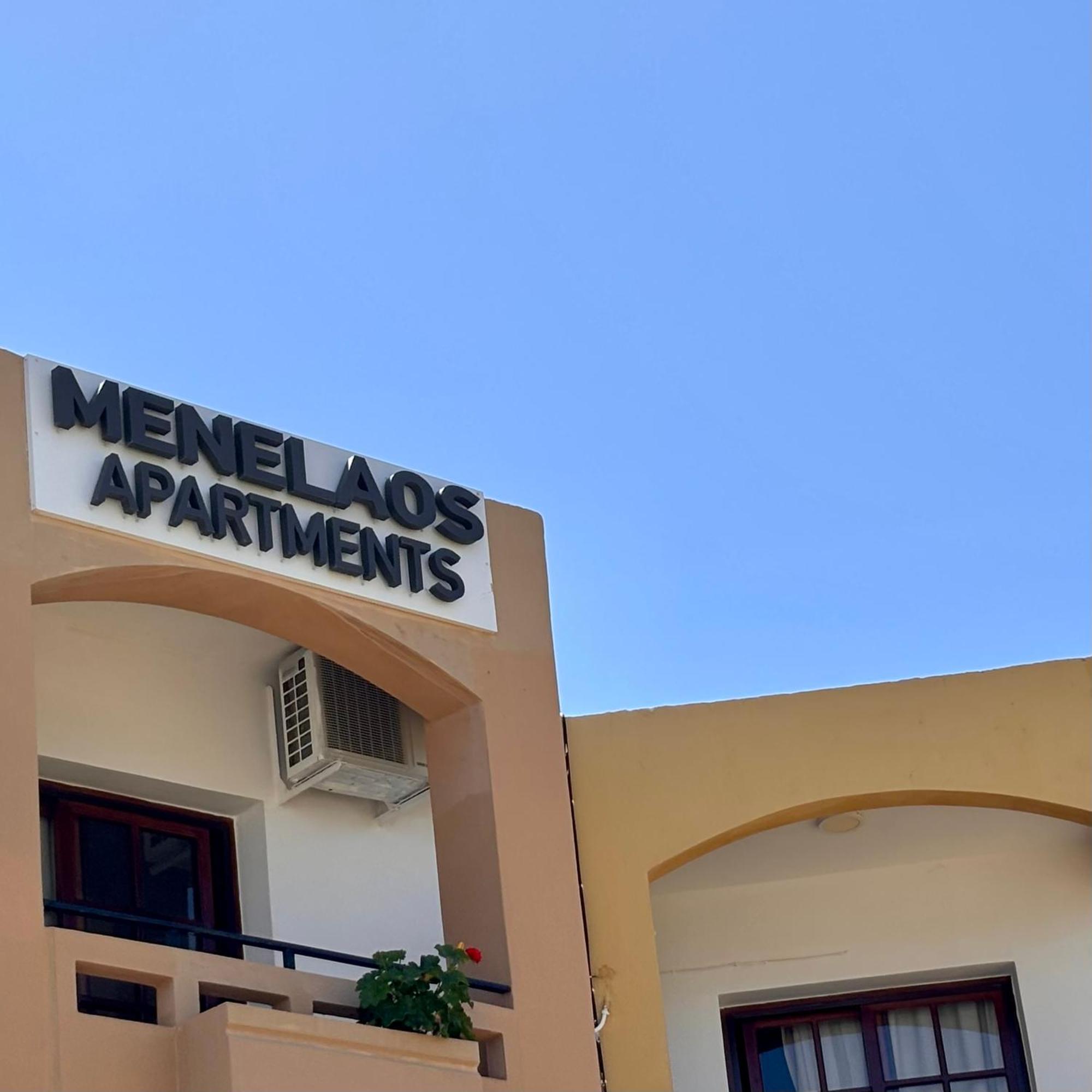 Menelaos Apartments Daratsos ภายนอก รูปภาพ