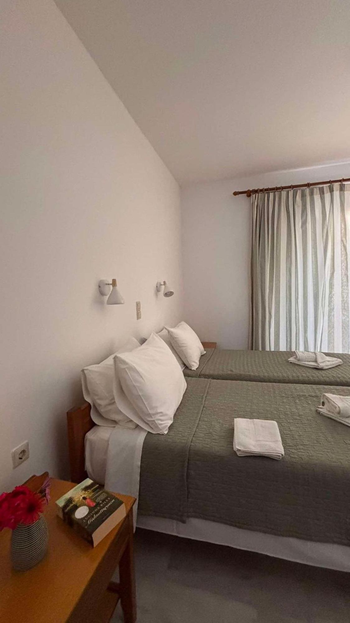 Menelaos Apartments Daratsos ภายนอก รูปภาพ